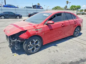 2021 Kia Forte 3KPF24AD1ME374823 Lot 57045206