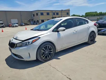 2018 Kia Forte 3KPFL4A78JE263849 Lot 52225346