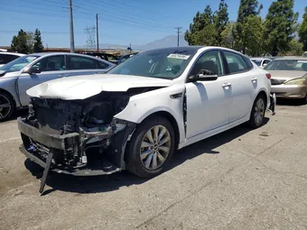 2017 Kia Optima 5XXGU4L36HG158756 Lot 56629496