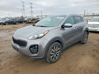 2017 Kia Sportage KNDPNCAC0H7172073 Lot 48623036