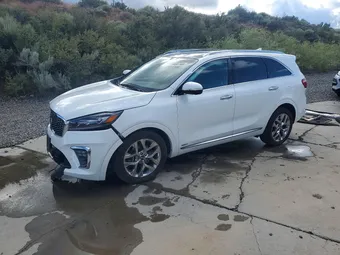 2019 Kia Sorento 5XYPKDA50KG470116 Lot 54887466