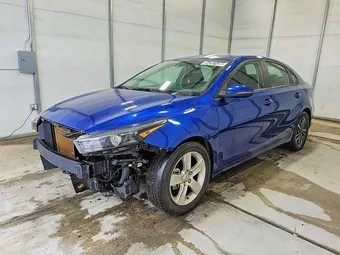 2024 Kia Forte 3KPF24AD1RE743879 Lot 54297436