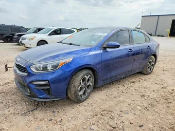 2021 Kia Forte 3KPF24AD9ME370194 Lot 54152326