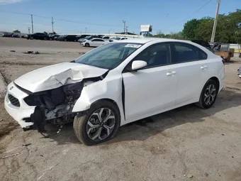 2021 Kia Forte 3KPF24AD3ME404095 Lot 54064275