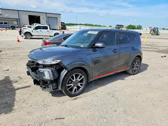 2021 Kia Soul KNDJ63AU5M7740033 Lot 54963536