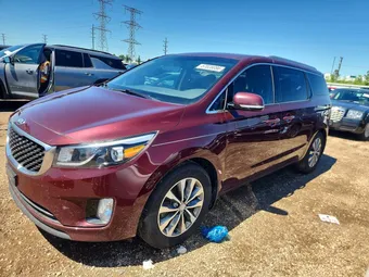 2016 Kia Sedona KNDMC5C14G6186725