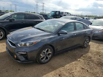 2020 Kia Forte 3KPF24AD0LE248368 Lot 52466856