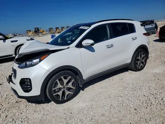 2019 Kia Sportage KNDPR3A62K7553445 Lot 78004025