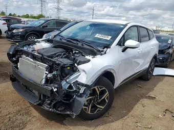 2025 Kia Sportage 5XYK2CDF0SG326252 Lot 51350826