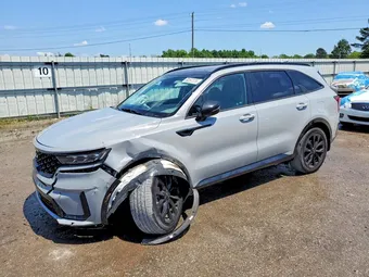 2022 Kia Sorento 5XYRK4LF7NG133932 Lot 50257536