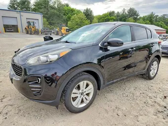 2018 Kia Sportage KNDPMCAC6J7487954 Lot 55504696