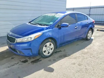 2018 Kia Forte 3KPFL4A76JE247598 Lot 48632106