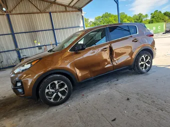 2021 Kia Sportage KNDPMCAC1M7922142 Lot 52047116