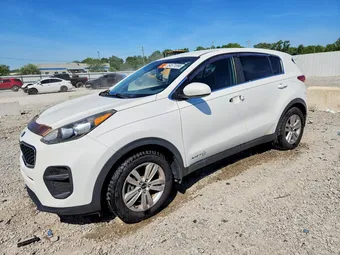 2017 Kia Sportage KNDPM3AC3H7233144 Lot 54671896