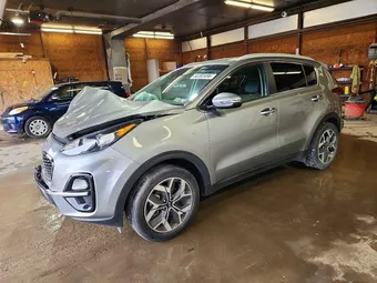 2020 Kia Sportage KNDPNCACXL7697280 Lot 56393496