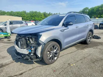2023 Kia Sorento 5XYRHDLF5PG212517 Lot 56619496