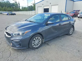 2021 Kia Forte 3KPF24AD7ME401734 Lot 54704056