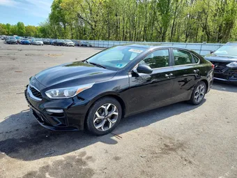 2020 Kia Forte 3KPF24AD6LE224365 Lot 51855036