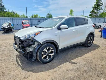 2021 Kia Sportage KNDPMCAC2M7940732 Lot 55527686