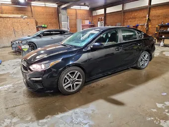 2019 Kia Forte 3KPF34AD2KE096816 Lot 52200316