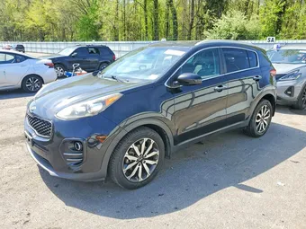 2017 Kia Sportage KNDPN3AC5H7268619 Lot 50196336