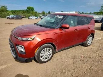 2021 Kia Soul KNDJ23AU2M7745914 Lot 54078166