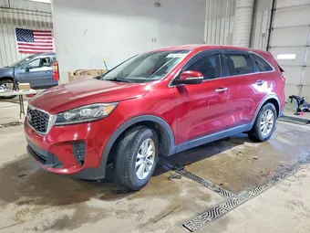 2020 Kia Sorento 5XYPG4A54LG631084 Lot 55270346