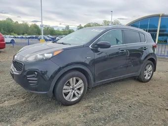 2018 Kia Sportage KNDPMCAC6J7391998 Lot 52811056