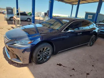 2018 Lexus LS 500 JTHC51FFXJ5001238