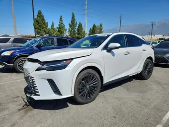 2025 Lexus RX 2T2BBMCA4SC073617 Lot 56703656