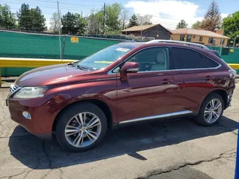 2015 Lexus RX 350 2T2BK1BA5FC295122 Lot 54750926