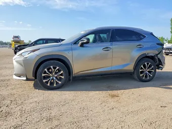 2017 Lexus NX 200T JTJBARBZ0H2148331