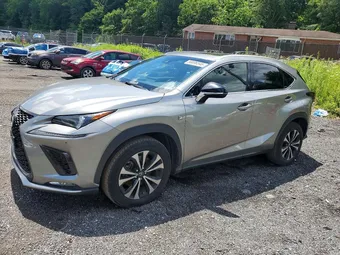 2018 Lexus NX 300 JTJBARBZ0J2156256