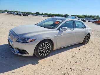 2019 Lincoln Continental 1LN6L9SK7K5607423