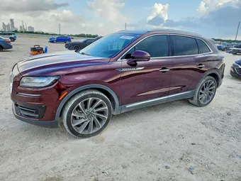 2020 Lincoln Nautilus 2LMPJ8KP4LBL04343