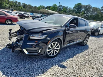 2019 Lincoln Nautilus 2LMPJ6K99KBL30697