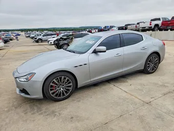 2016 Maserati Ghibli ZAM57RSA1G1181072