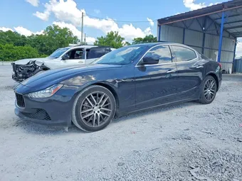 2015 Maserati Ghibli ZAM57XSA7F1144305