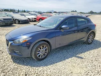 2017 Mazda 3 JM1BN1K74H1101929 Lot 53566056