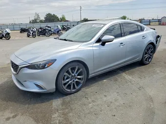 2016 Mazda 6 JM1GJ1W50G1451003 Lot 53248606