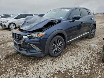 2018 Mazda CX-3 JM1DKDC73J0300337 Lot 94961355