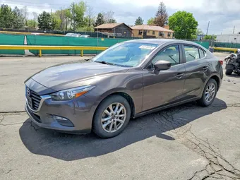 2017 Mazda 3 3MZBN1U76HM116722 Lot 53275676