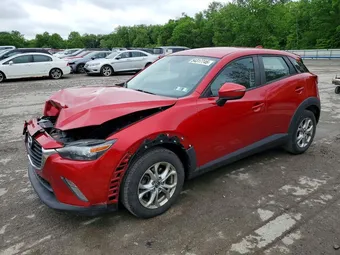 2016 Mazda CX-3 JM1DKBC73G0124788