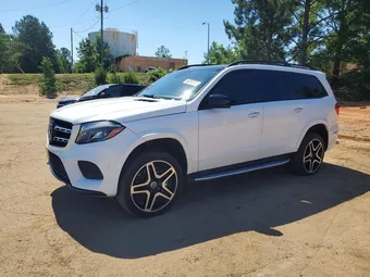 2018 Mercedes-Benz GLS-Class 4JGDF7DE8JB025194