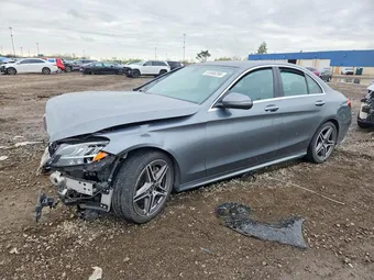2021 Mercedes-Benz C-Class W1KWF8EB6MR650041 Lot 51666206