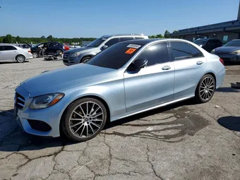 2017 Mercedes-Benz C-Class 55SWF4JB4HU211780 Lot 56680856
