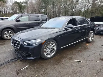 2022 Mercedes-Benz S-Class W1K6G7GB4NA134717