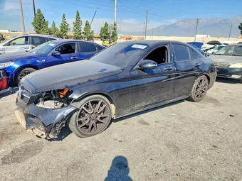 2021 Mercedes-Benz C-Class W1KWF8DB4MR613152 Lot 46905256