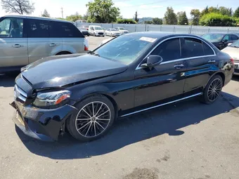 2021 Mercedes-Benz C-Class W1KWF8DB9MR646759 Lot 52763786