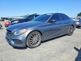 2018 Mercedes-Benz C-Class 55SWF4JB9JU276307 Lot 50198836